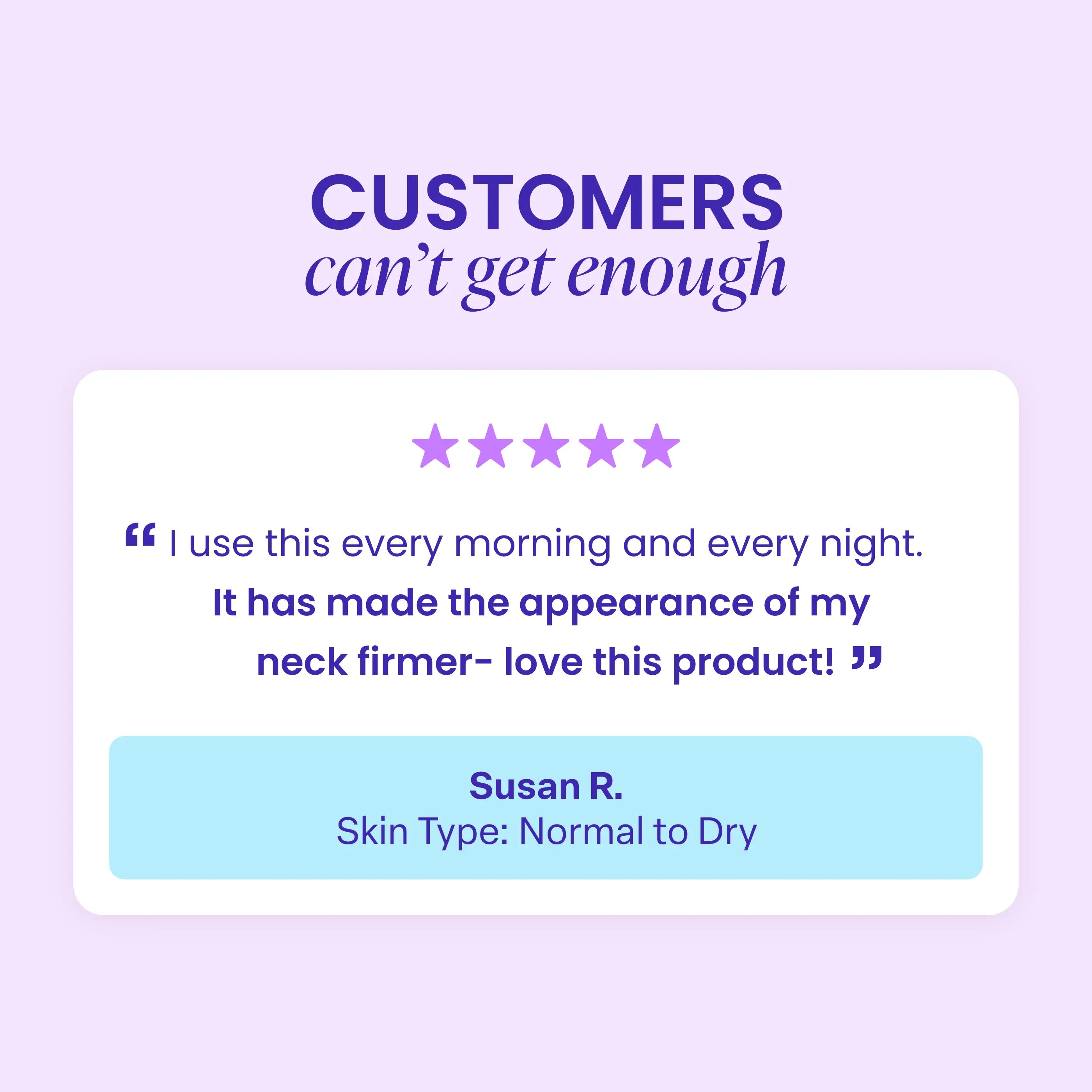 GOPURE Neck Cream Tighten & Lift Firming Cream for Crepey Skin