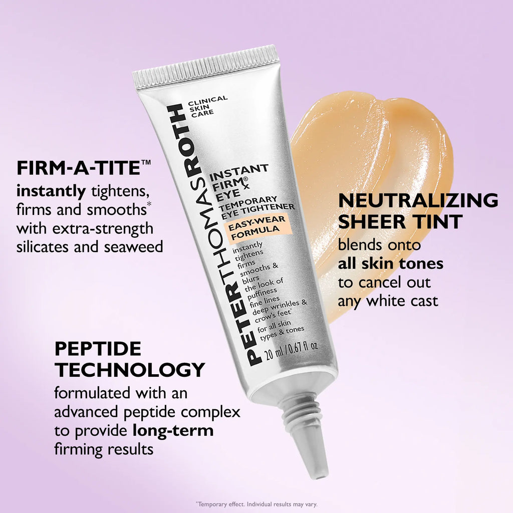 Peter Thomas Roth Instant Firmx Easy Wear Temporary Eye Tightener (20Ml)