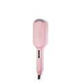TYMO ROVY - 1.25-Inch Beach Waves Curling Wand, Ionic Ceramic 3-Barrel Crimper for Women, Dual Voltage, Anti-Scald, Reduces Frizz & Heat Damage, Easy to Use, Mermaid Waves, Travel Friendly