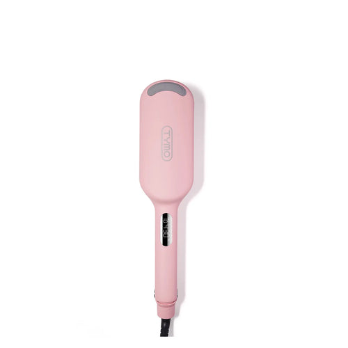 TYMO ROVY - 1.25-Inch Beach Waves Curling Wand, Ionic Ceramic 3-Barrel Crimper for Women, Dual Voltage, Anti-Scald, Reduces Frizz & Heat Damage, Easy to Use, Mermaid Waves, Travel Friendly