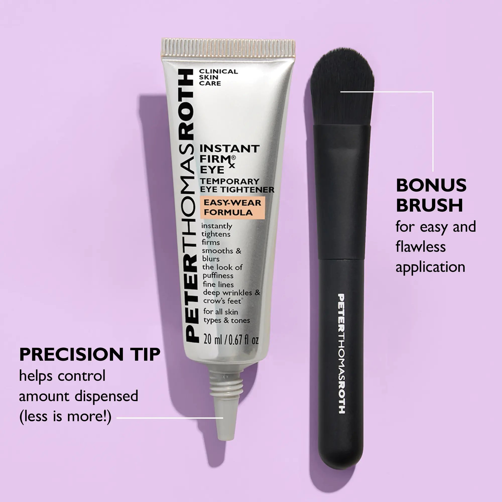 Peter Thomas Roth Instant Firmx Easy Wear Temporary Eye Tightener (20Ml)